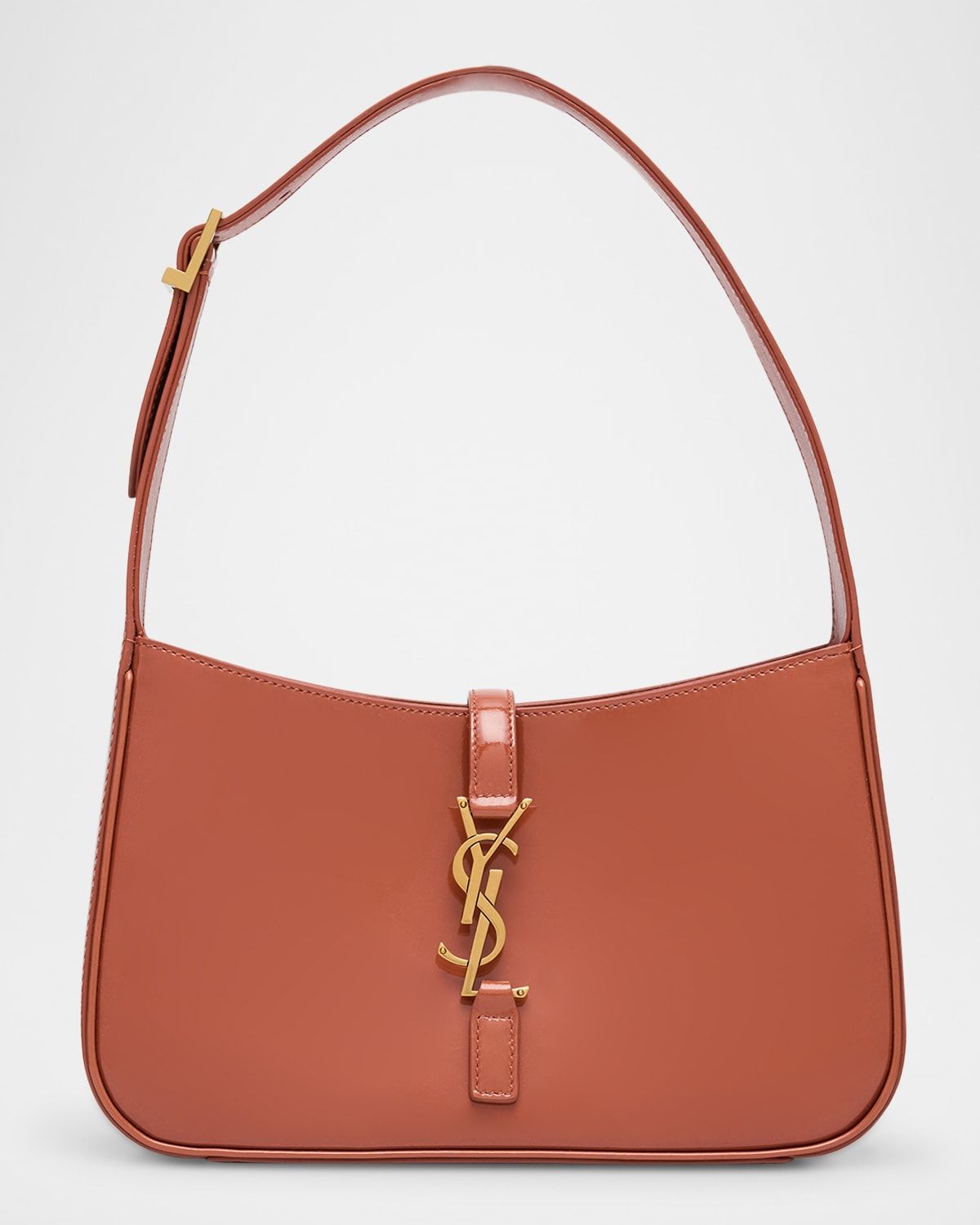 Le 5 A 7 Shoulder Bag in Patent Leather