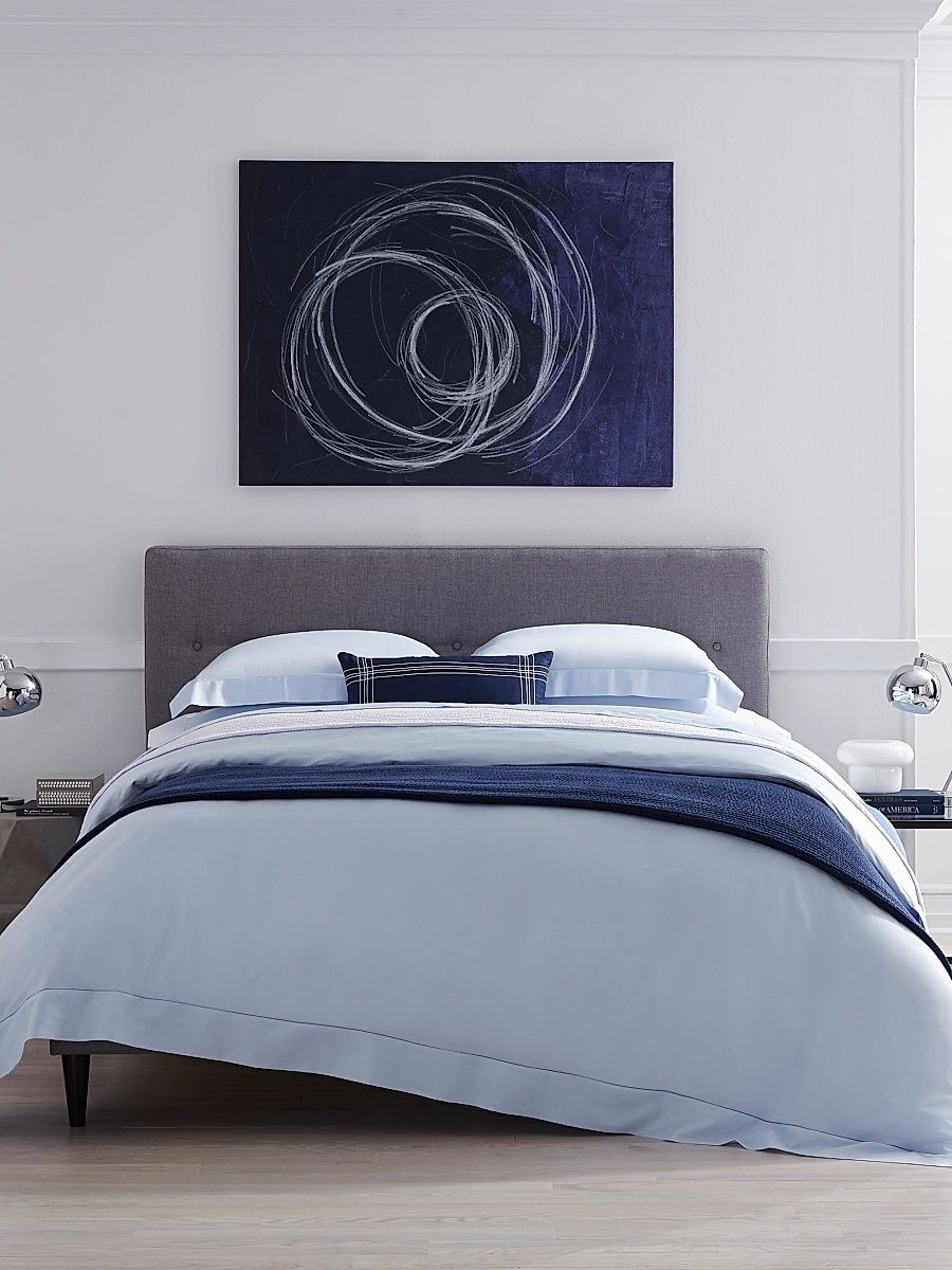 Fiona Duvet Cover & Sham Collection - Oat - Size Standard