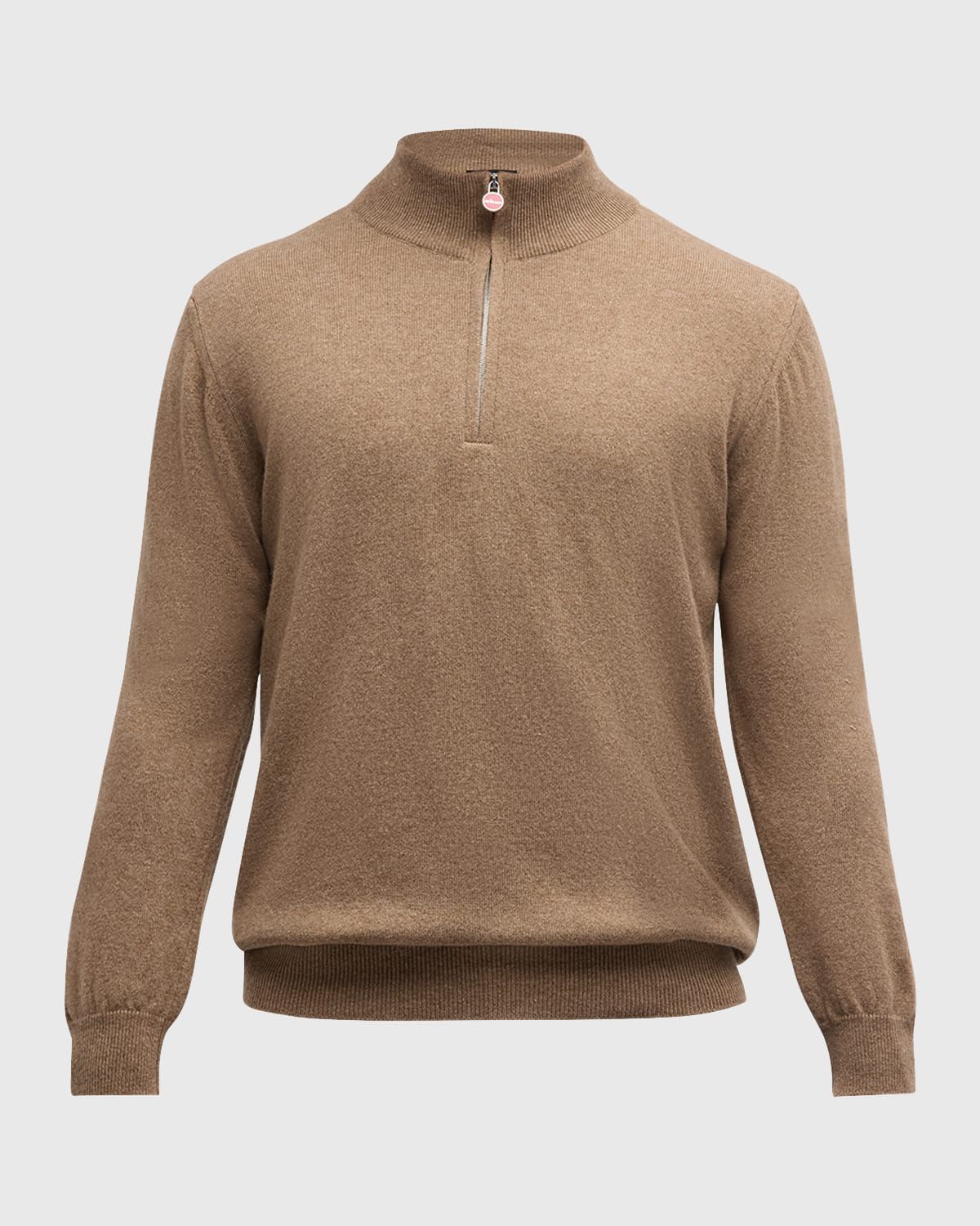 Men & apos;s Cashmere Quarter-Zip Sweater