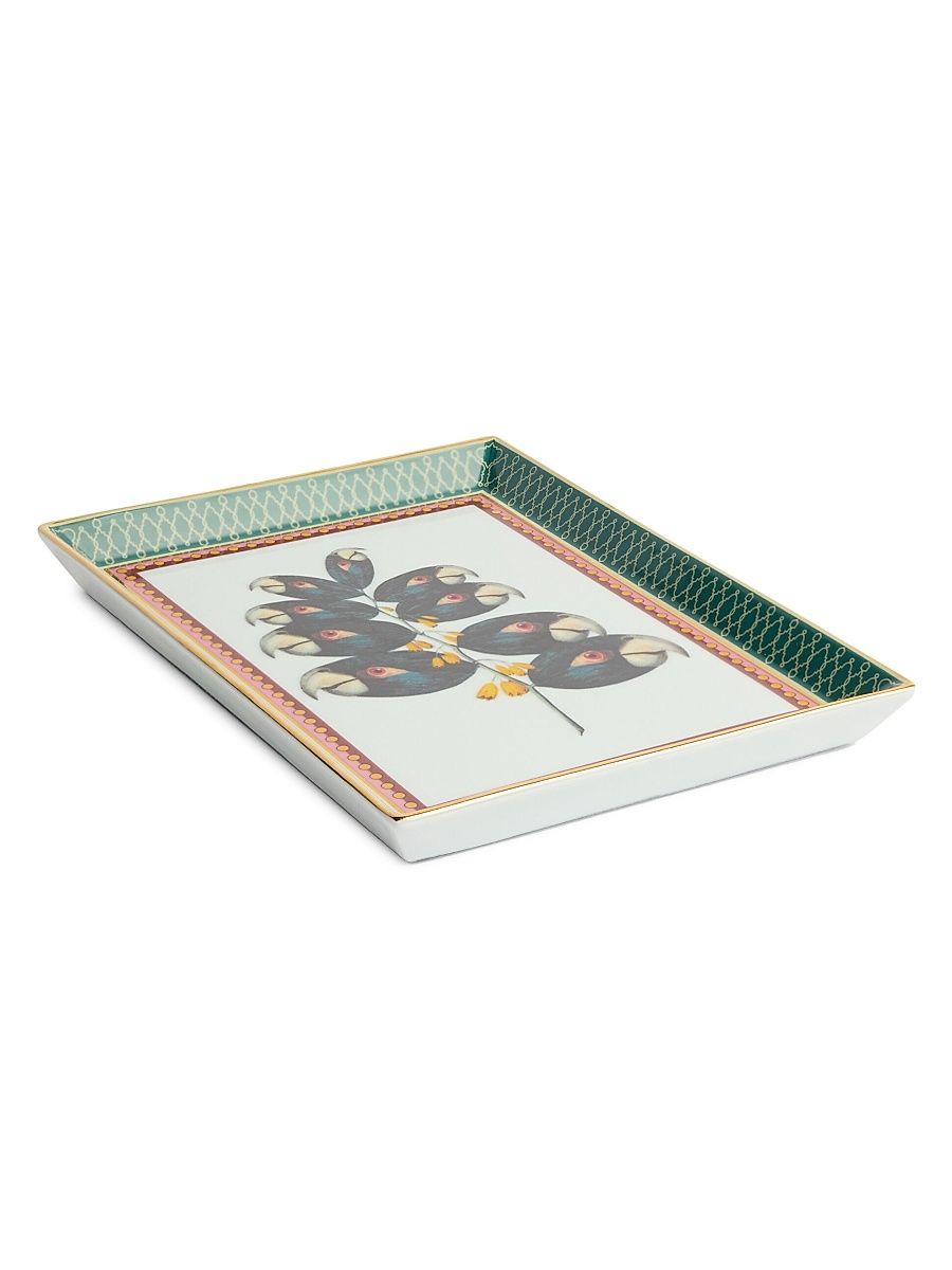 Trinket Tray - Forest Green