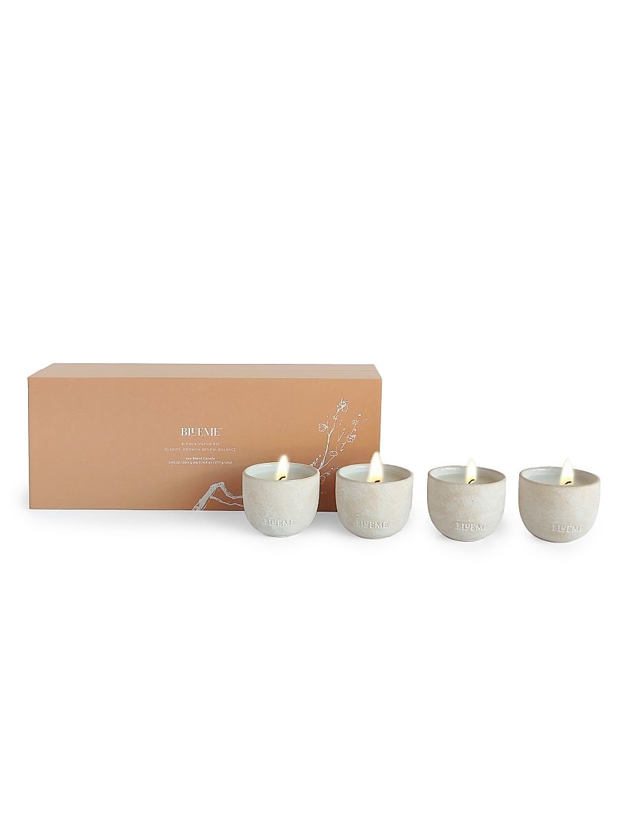 4-Piece Votive Candle Set