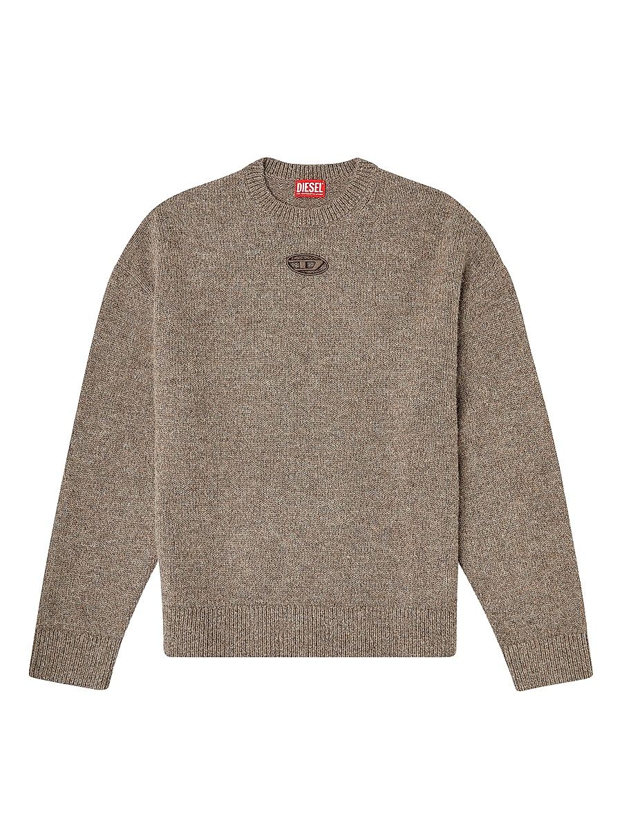 Men's Areeso Crewneck Sweater - Grey - Size XXL