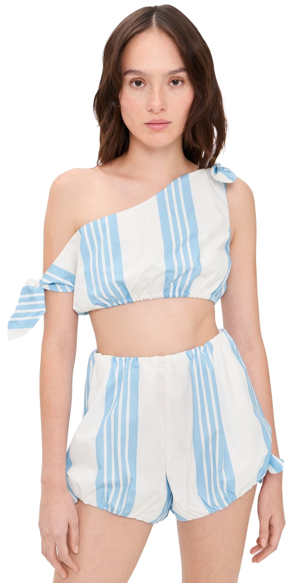 POSSE Rosie Tie Top Nautical Stripe M