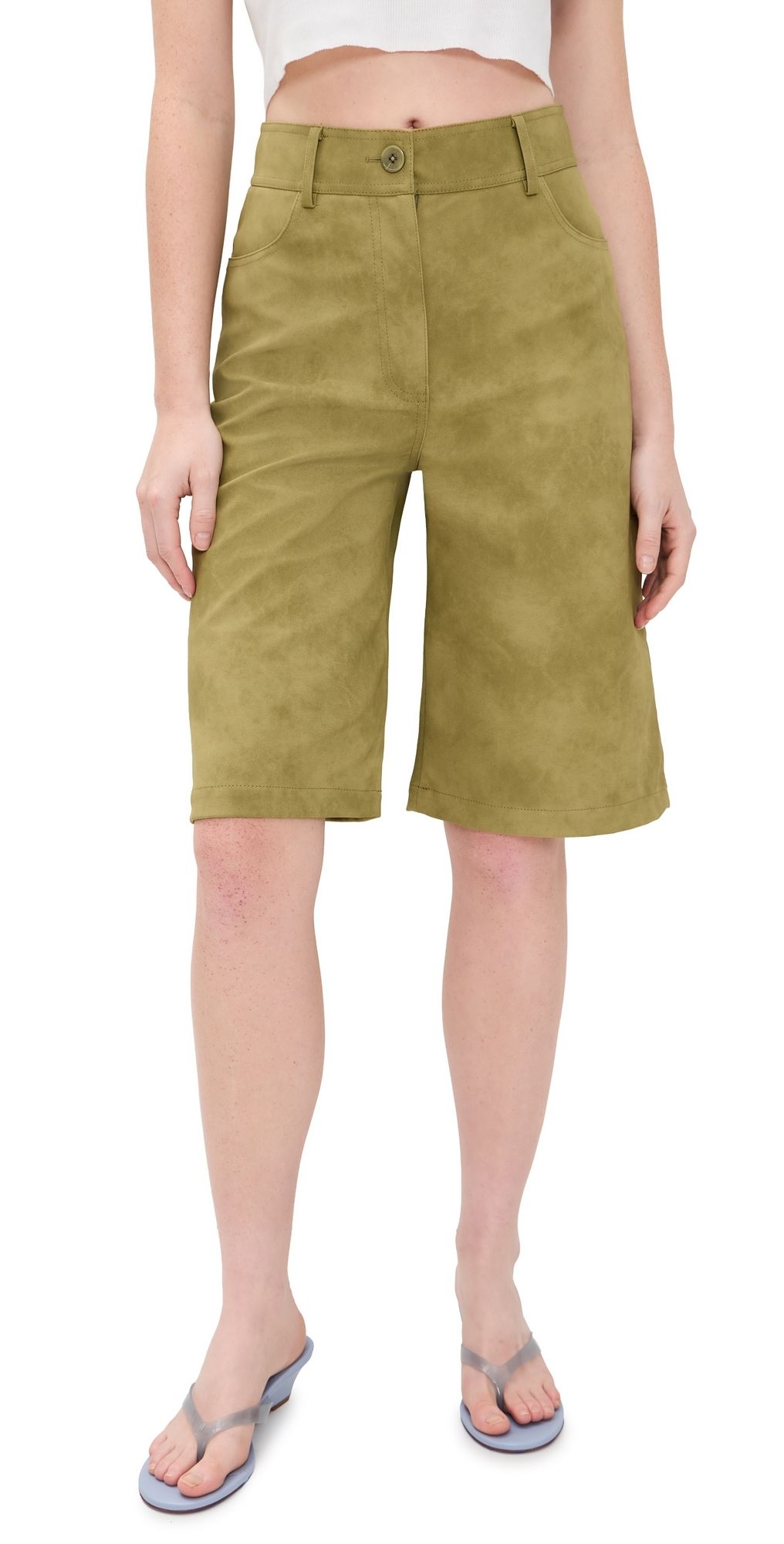BAUM UND PFERDGARTEN Numa Shorts Green Moss 42
