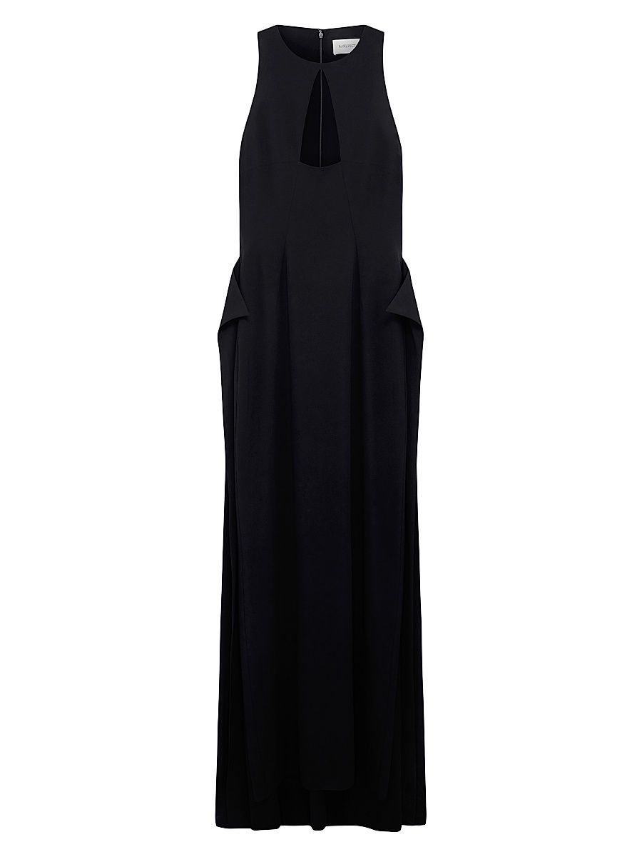 Women's Anafri Cutout Sleeveless Gown - Nero - Size 8
