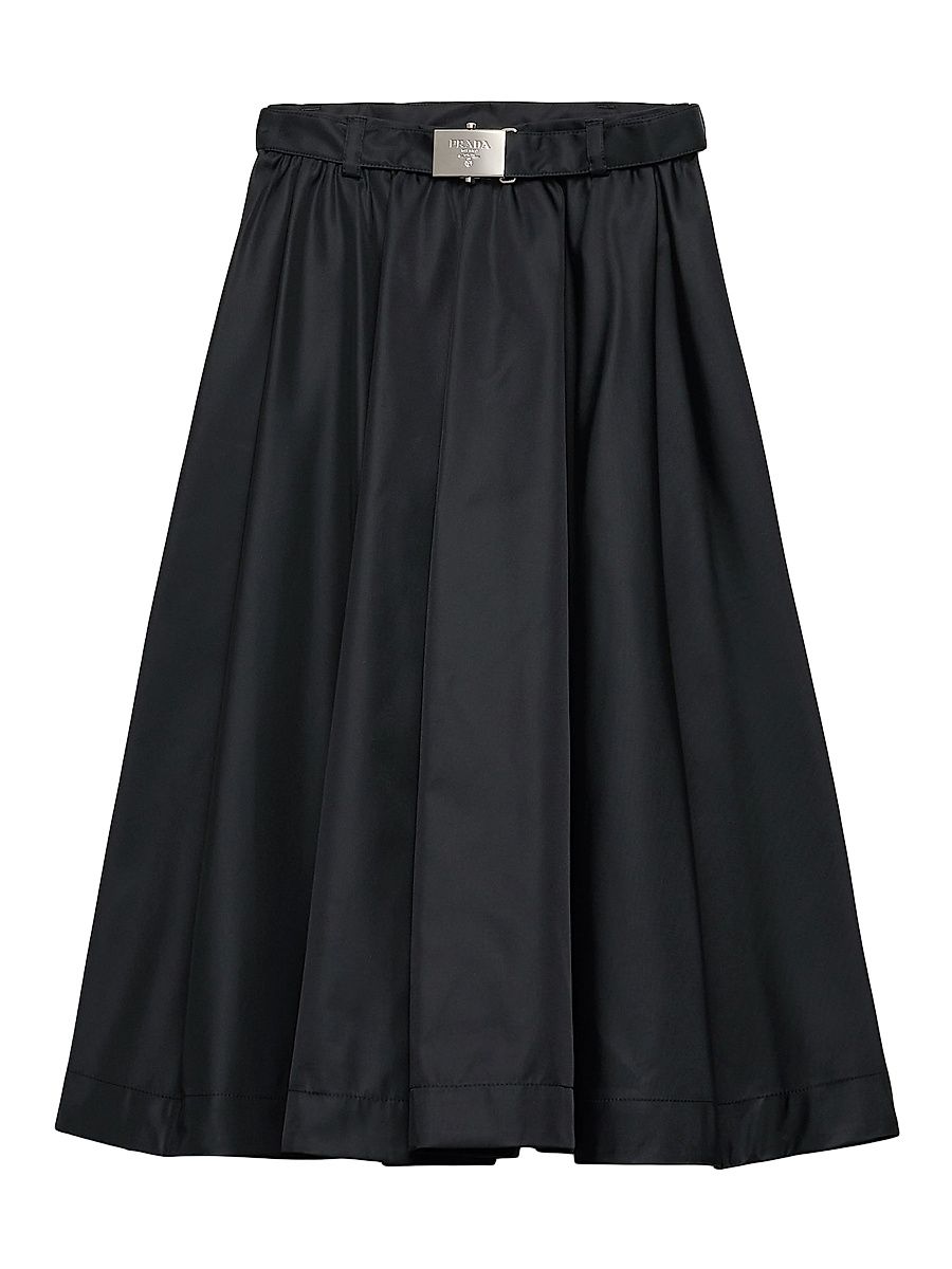 Women's Re-Nylon Skirt - Black - Size 0