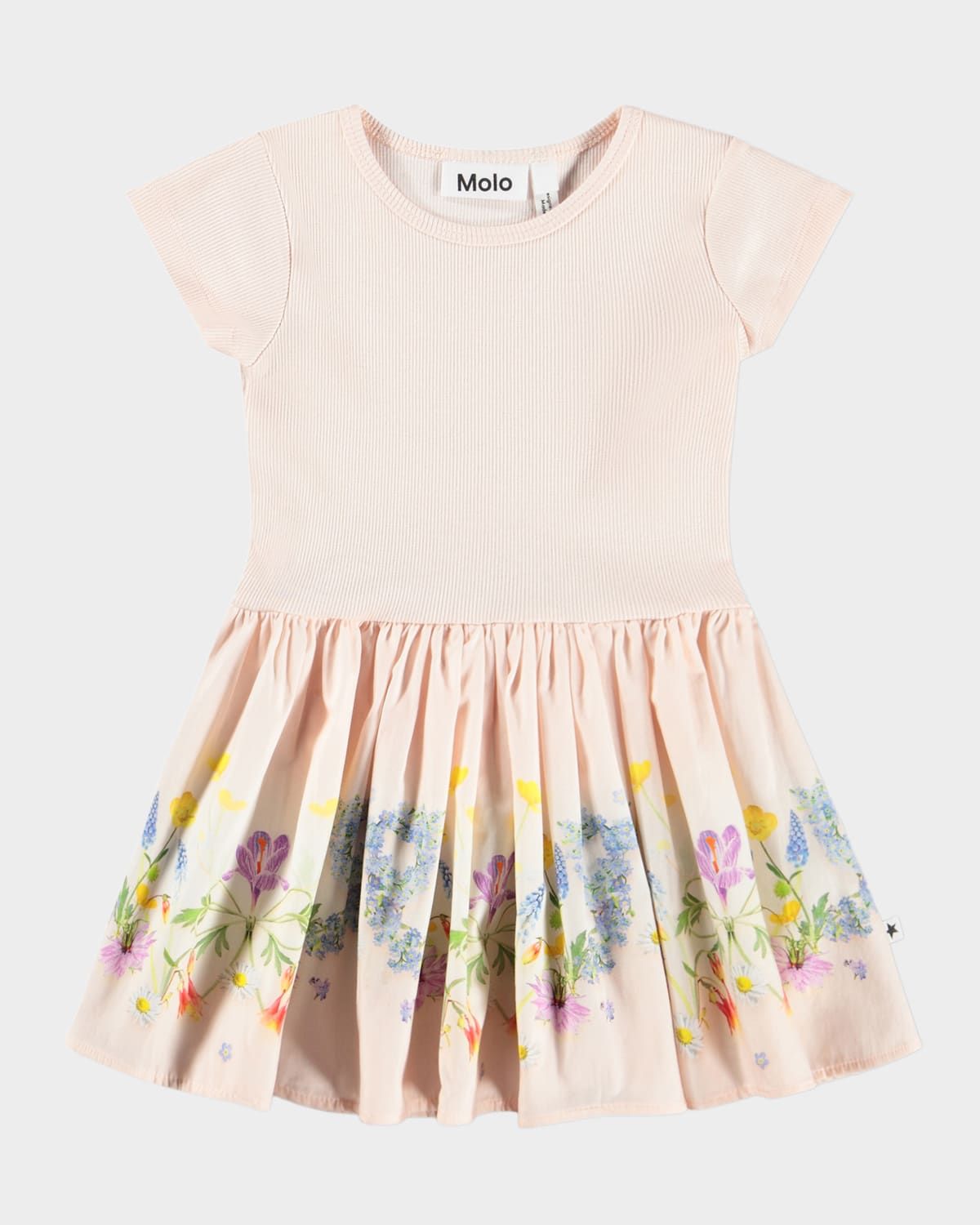 Girl & apos;s Carin Short-Sleeve Organic Cotton Dress, Size 6M-2