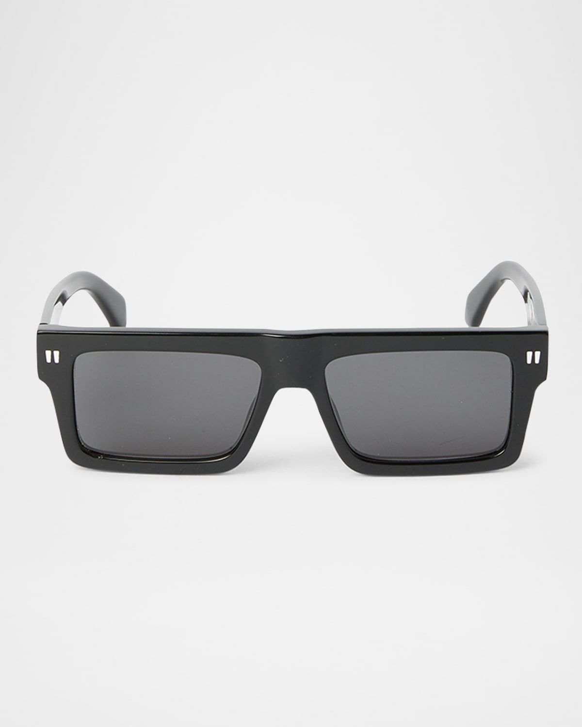 Men & apos;s Chandler Acetate Rectangle Sunglasses