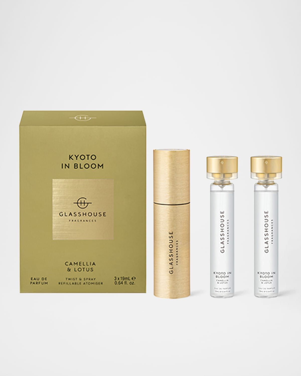 Kyoto In Bloom Eau de Parfum, 3 x 19 mL