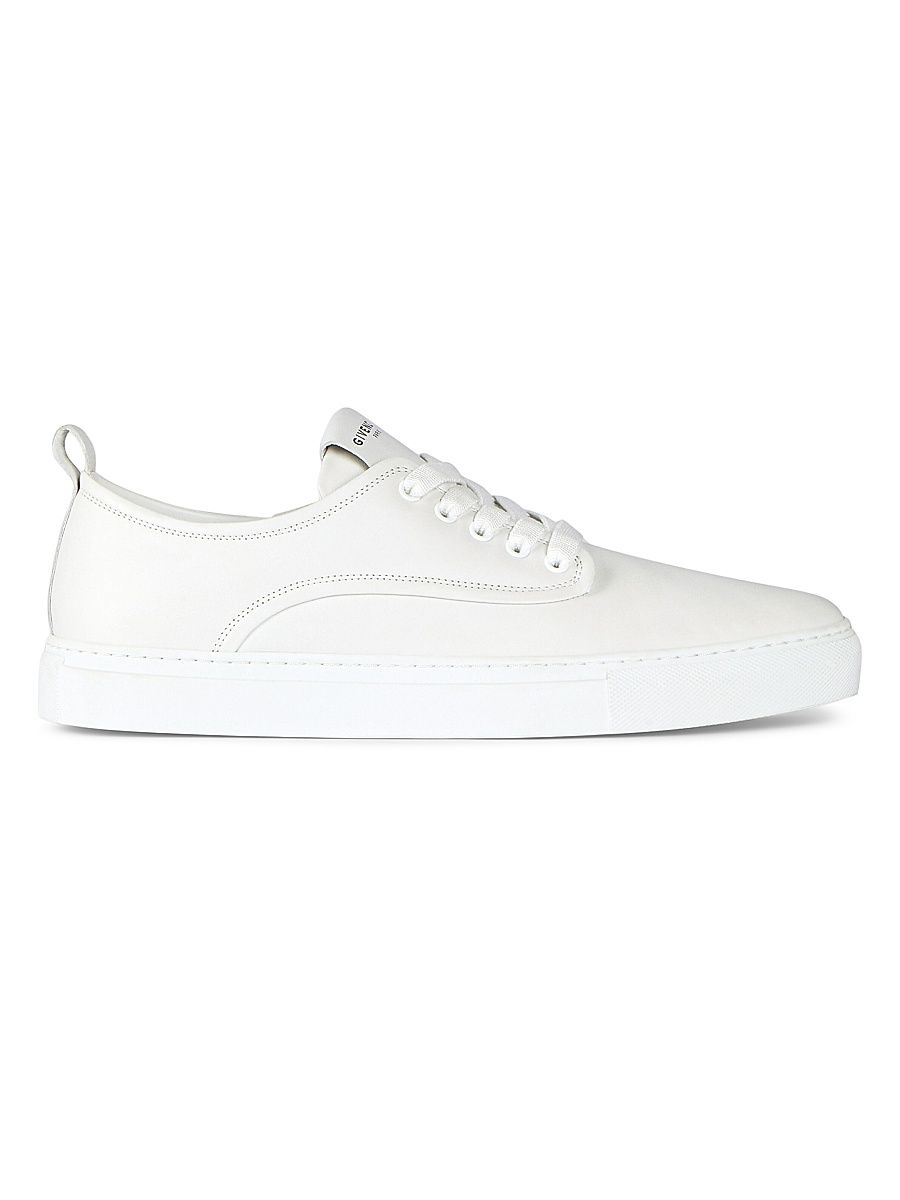 Men's New City Sneakers in Leather - White - Size 6