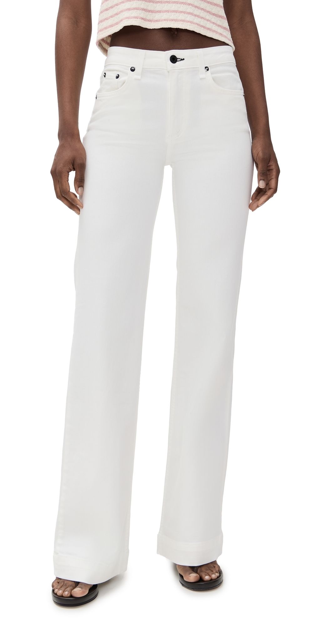 ASKK NY Juniper Ivory Jeans Ivory 32