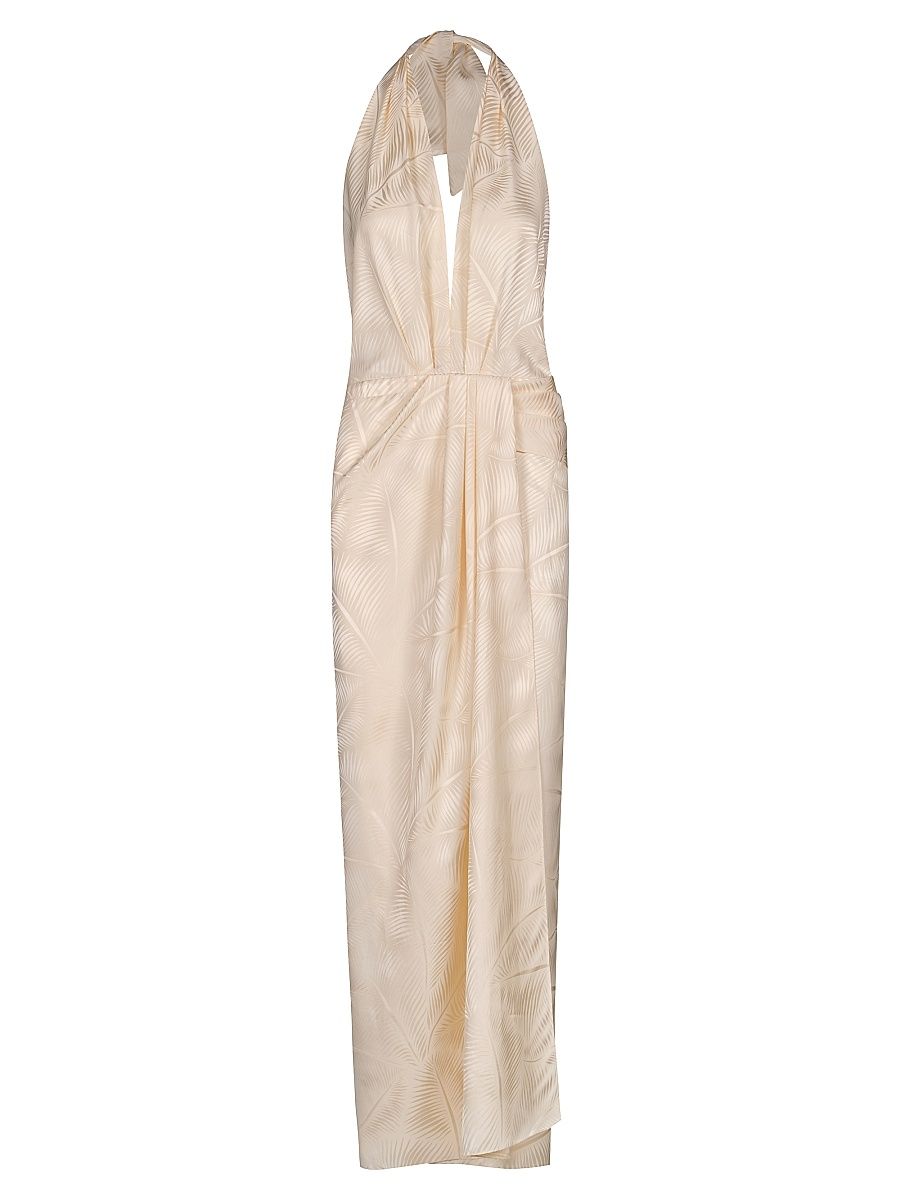 Women's Wildly Beautiful Maxi Dress - Ecru - Size 6