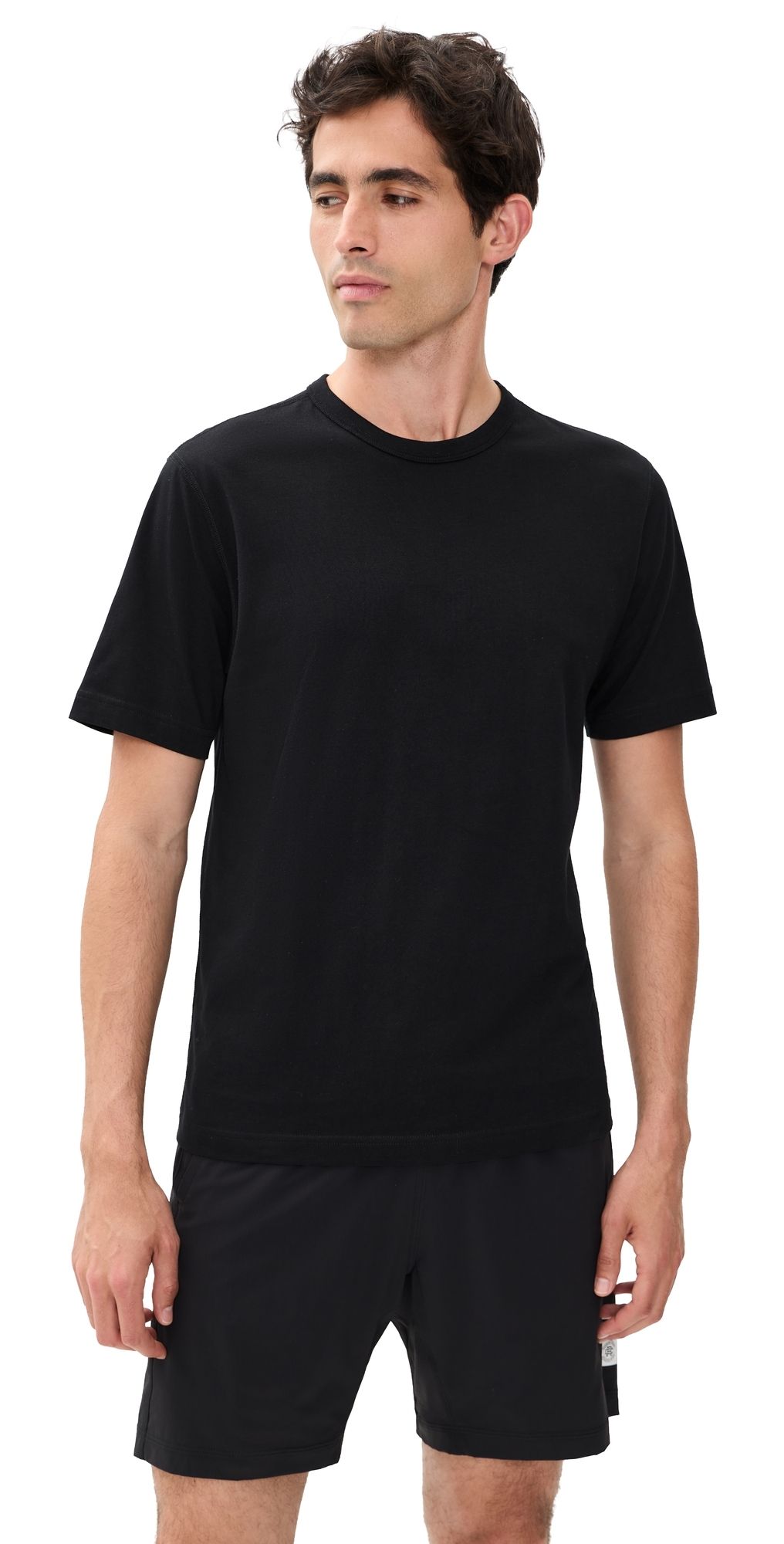 Reigning Champ Standard Lightweight Jersey T-Shirt Black S