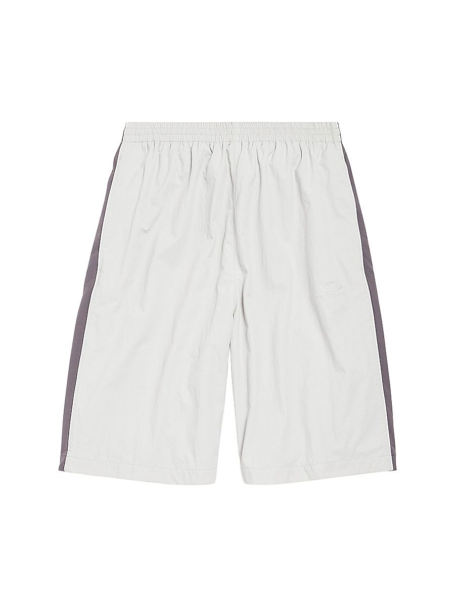 Men's Tracksuit Shorts - Light Grey - Size Small