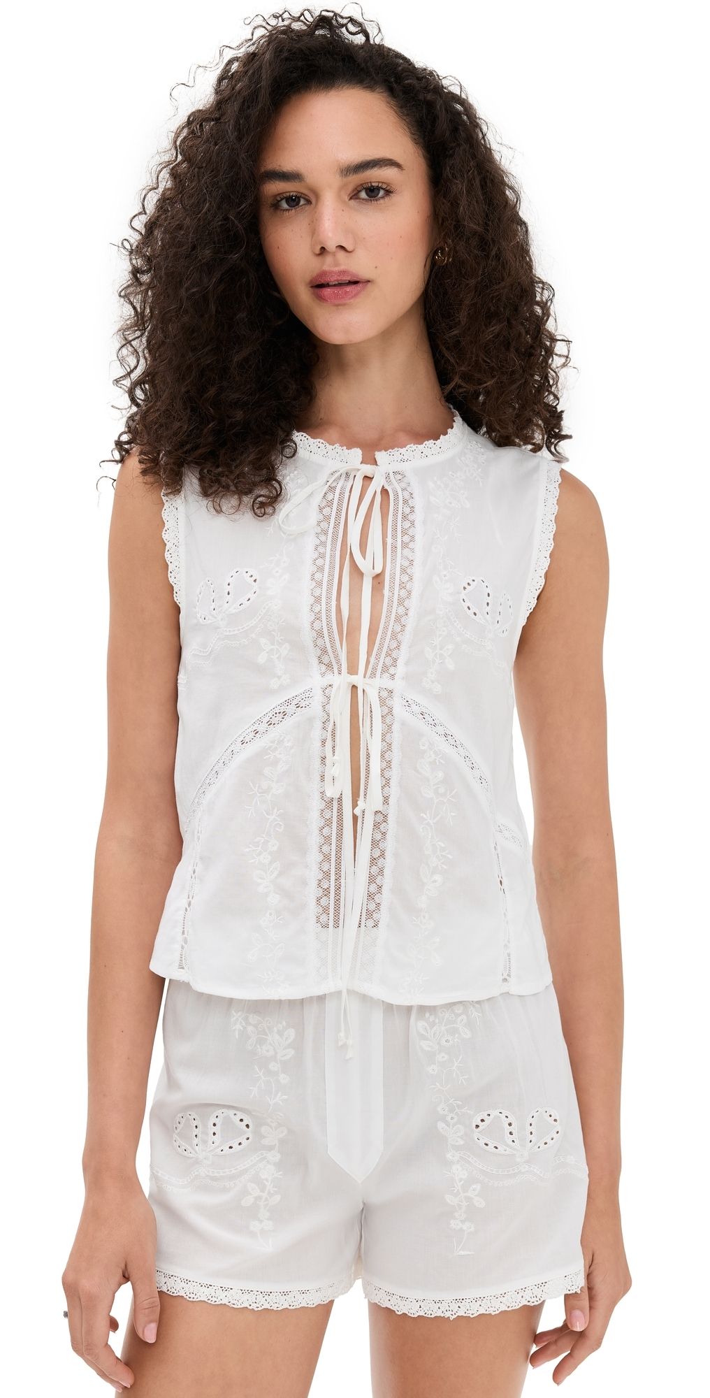 Lioness Village Cami Porcelain XXXXL