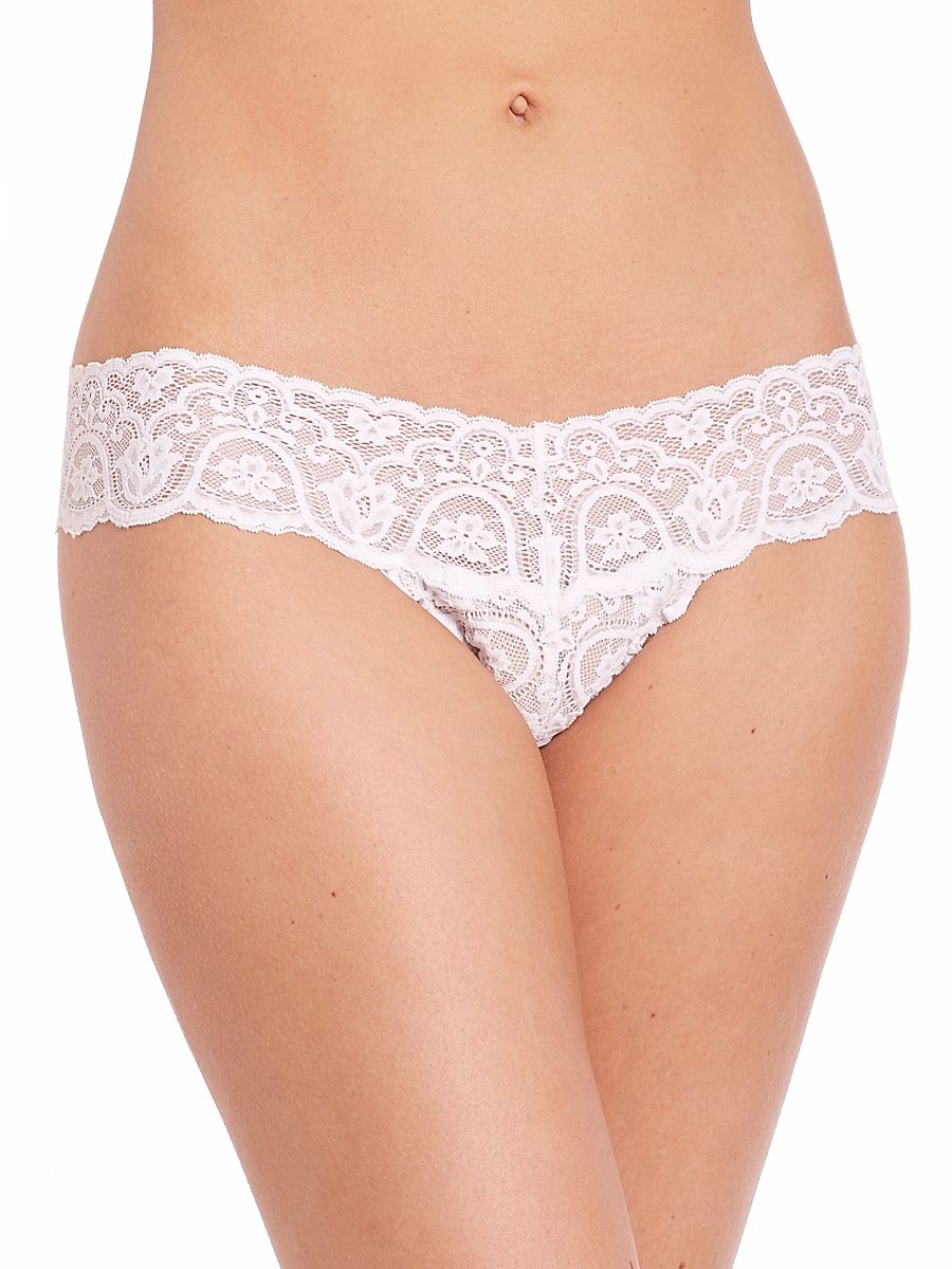 Lace Tanga - White