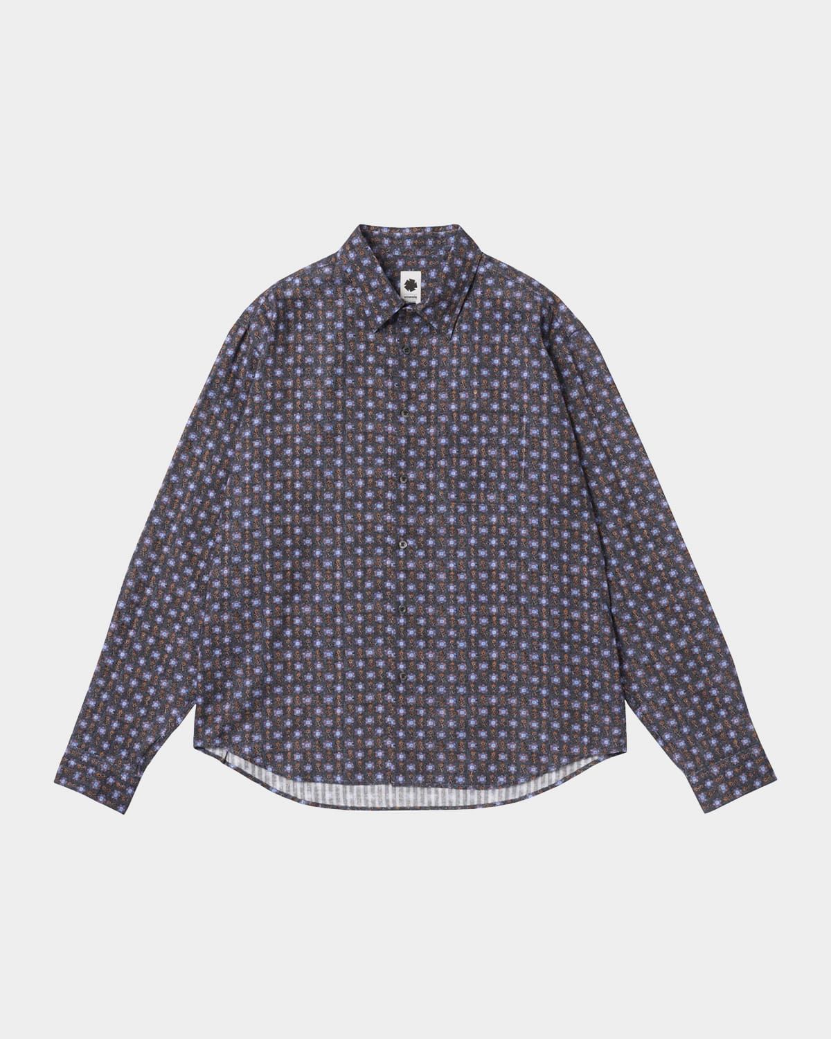 Men & apos;s Floral Dobby Shirt