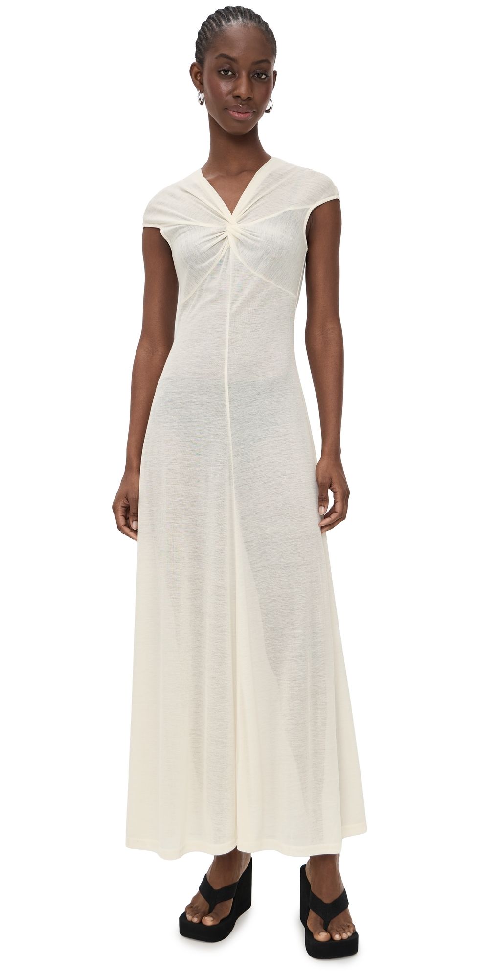 Lioness Adriana Maxi Dress Vanilla XL