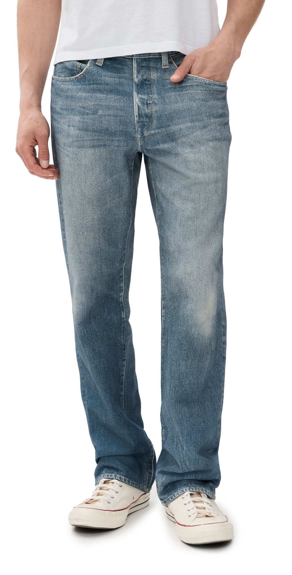 rag & bone Fit 4 rb Miramar Cotton Terry Pants Atlantic 31