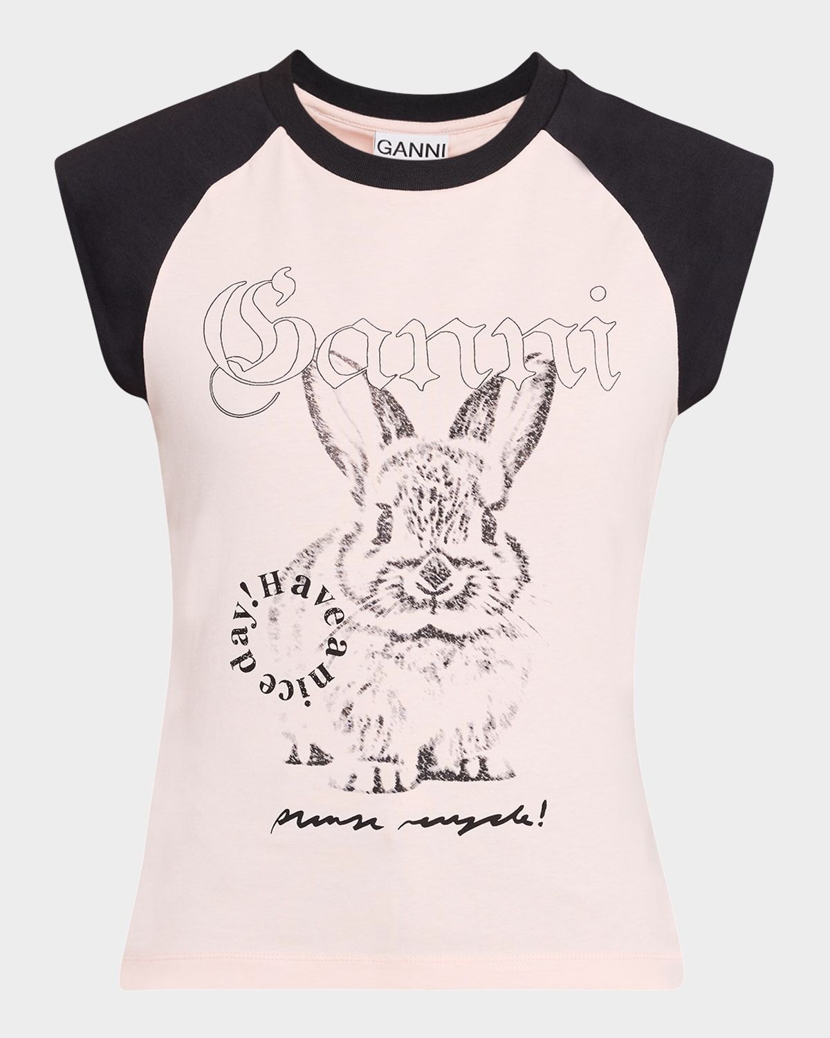 Bunny Raglan T-shirt
