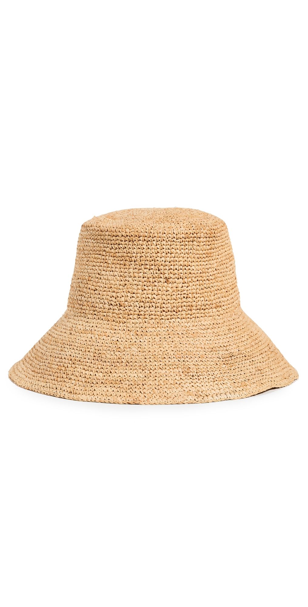 Jenni Kayne Crochet Raffia Sun Hat Natural M/L