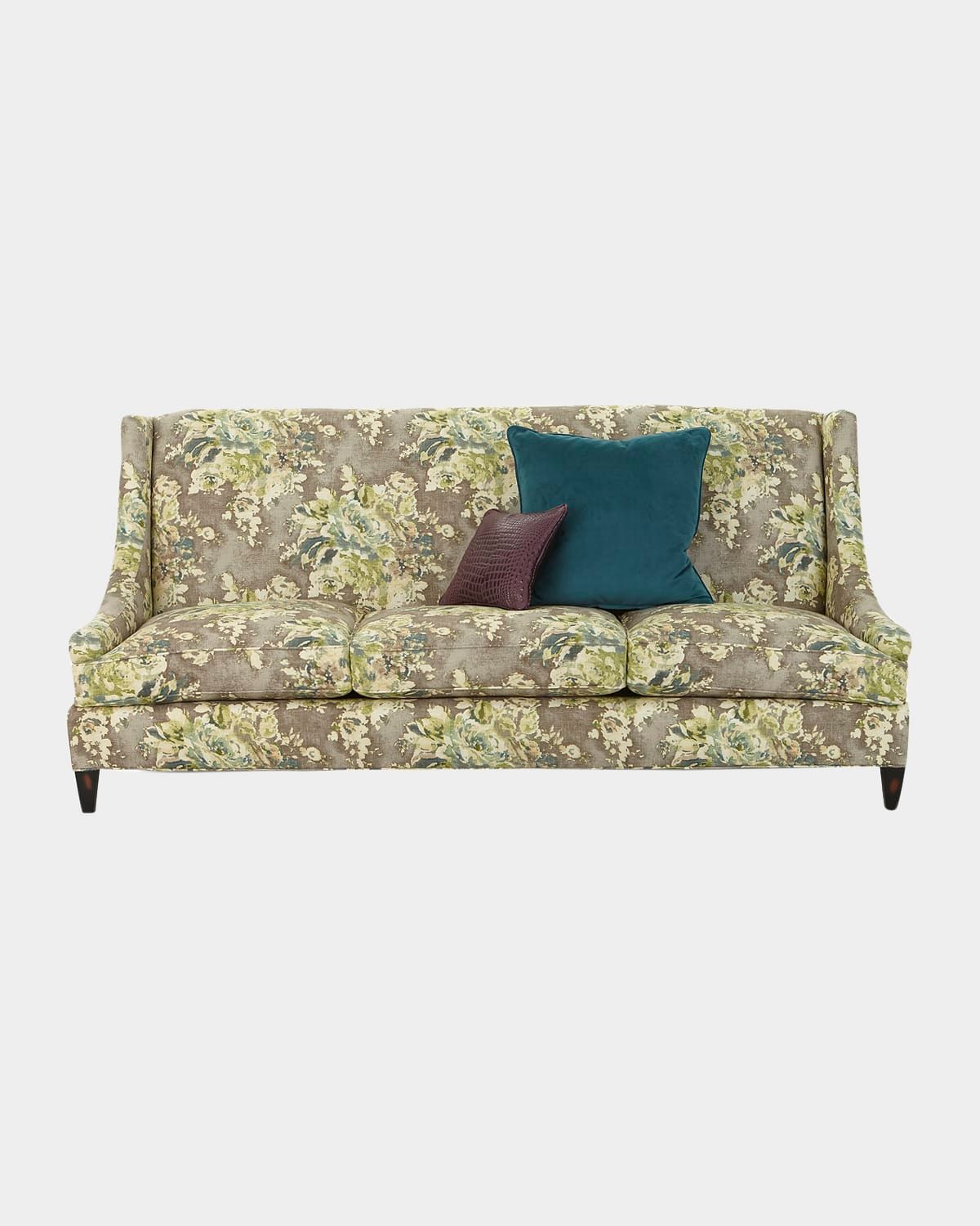 Tamika Floral Sofa, 88.5"