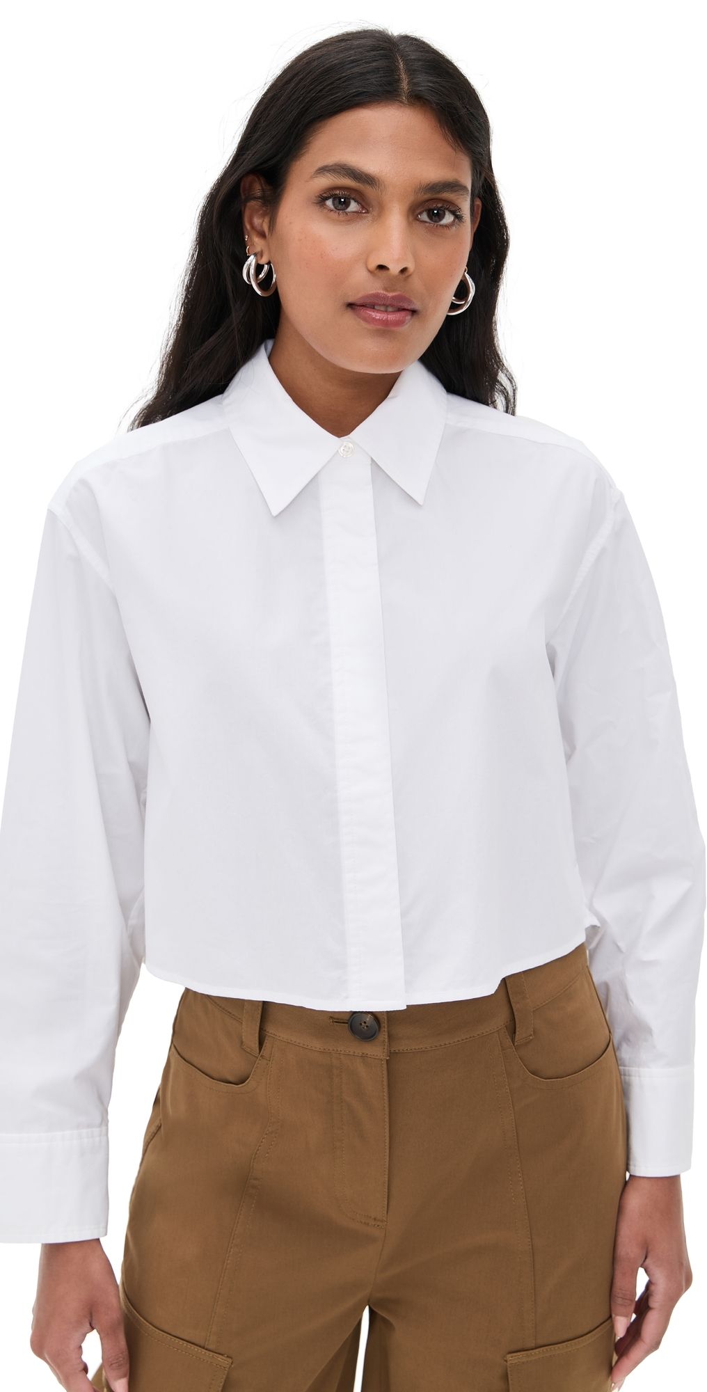 A. L.C. Maude Top White S