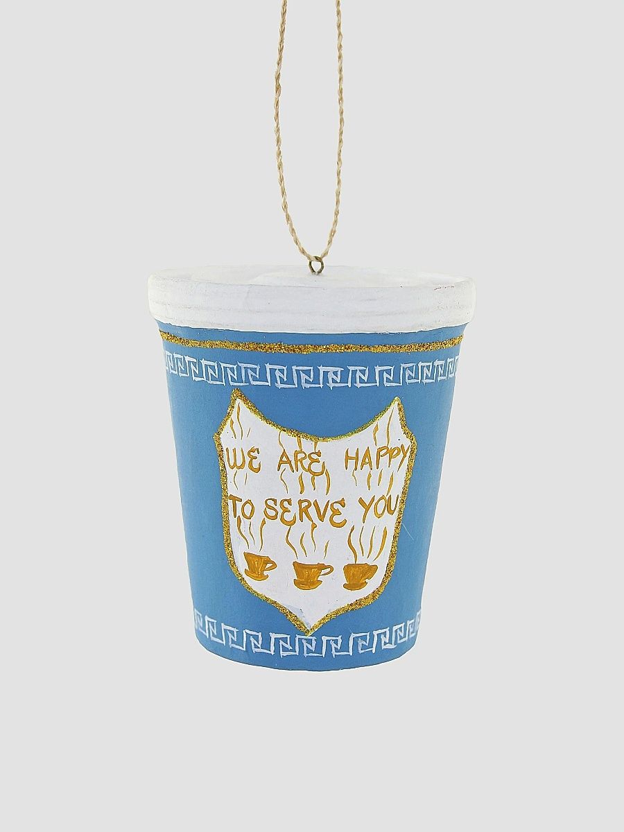 NYC Deli Cup Ornament