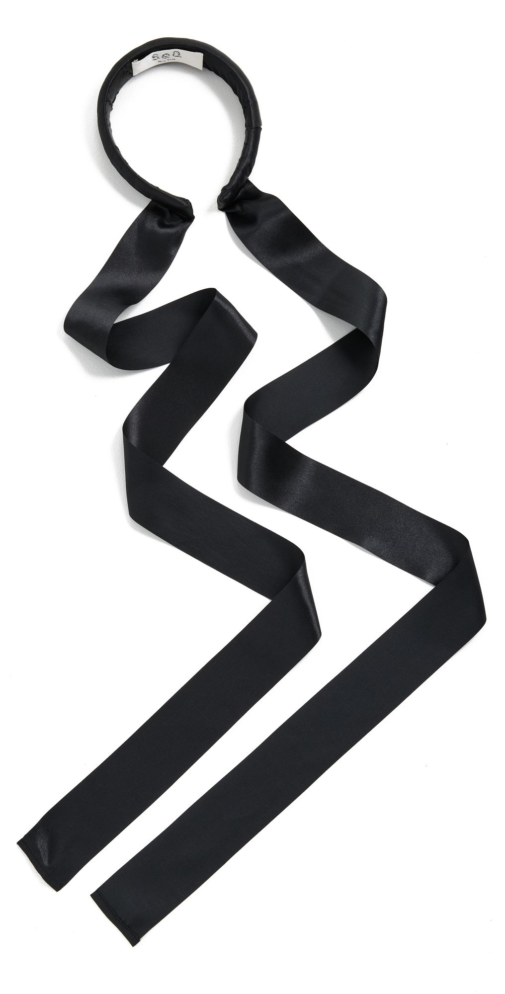 Sea Inez Satin Headband Black One Size