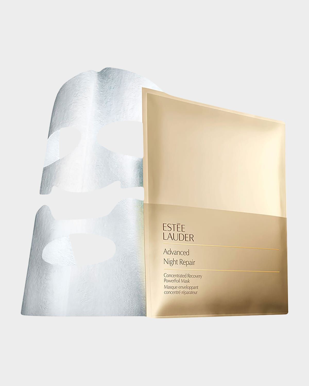 Advanced Night Repair Concentrated Treatment Face Mask with Hyaluronic Acid, 4-Pack