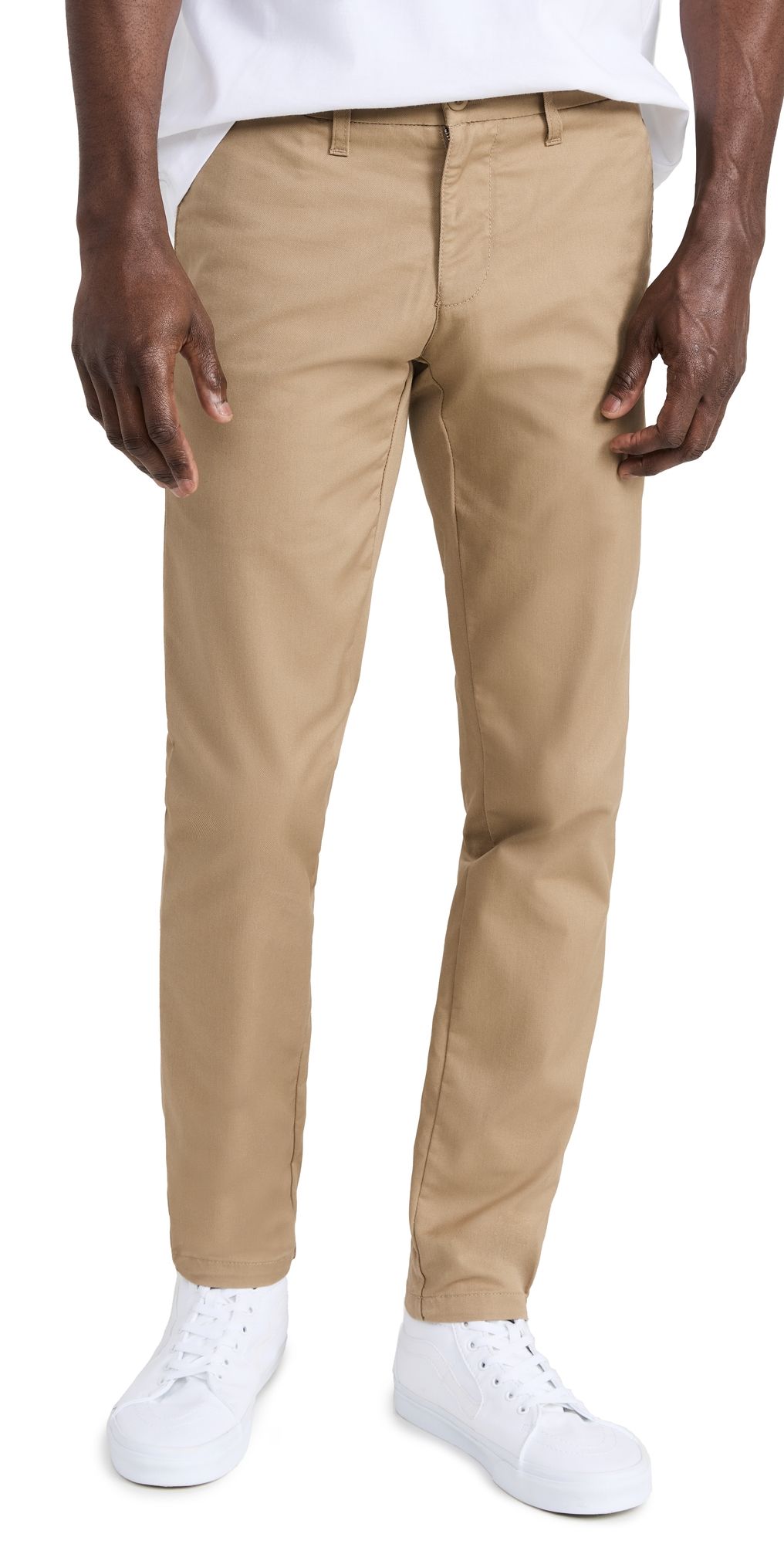 Carhartt WIP Sid Pants Leather 38