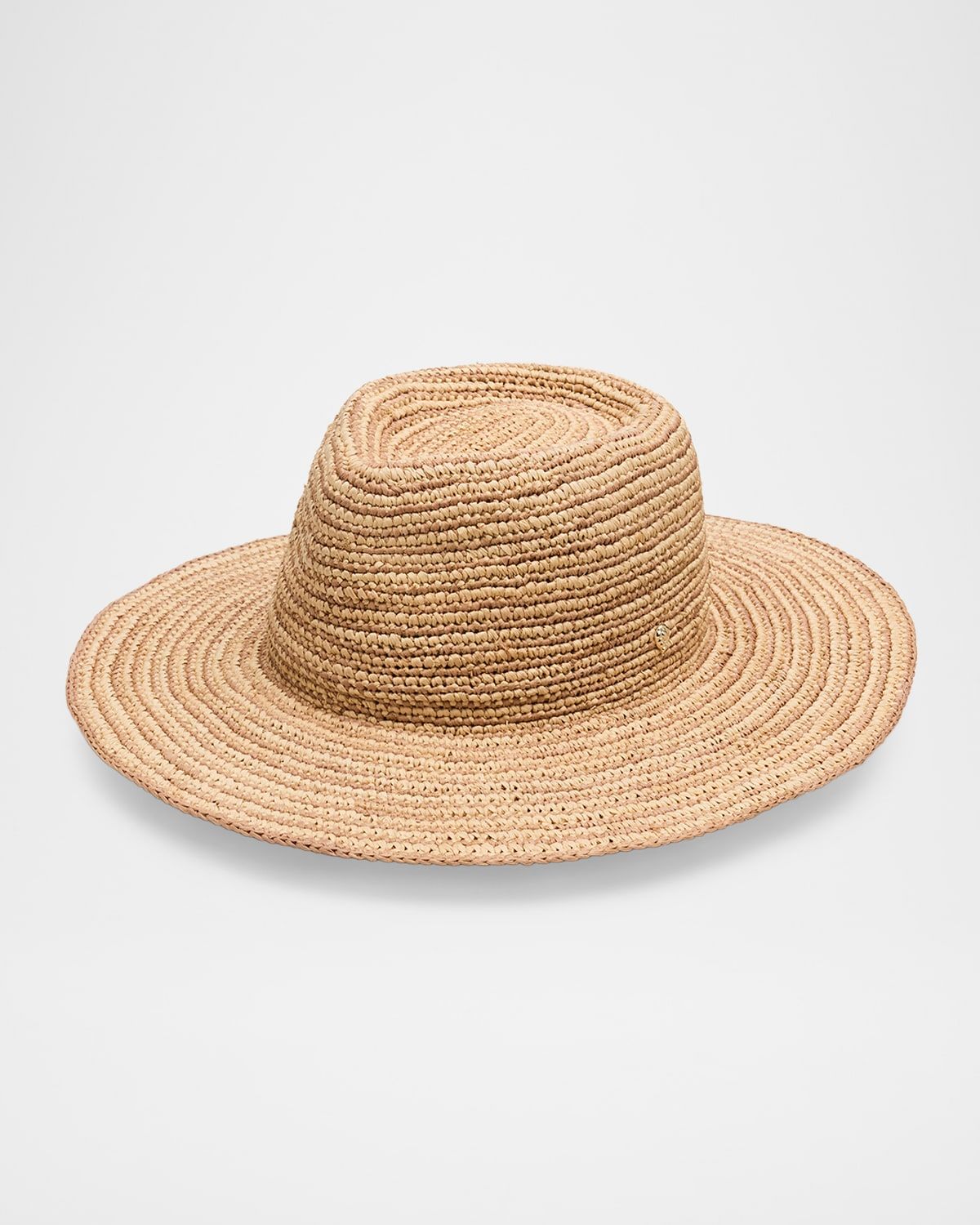 Steevie Raffia Fedora