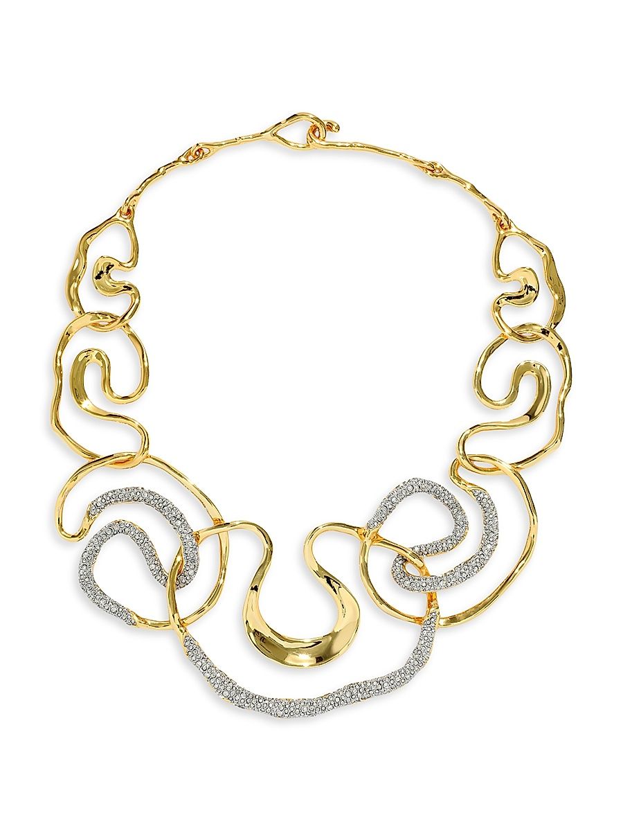 Women's Solanales Intertwined Necklace - Gold