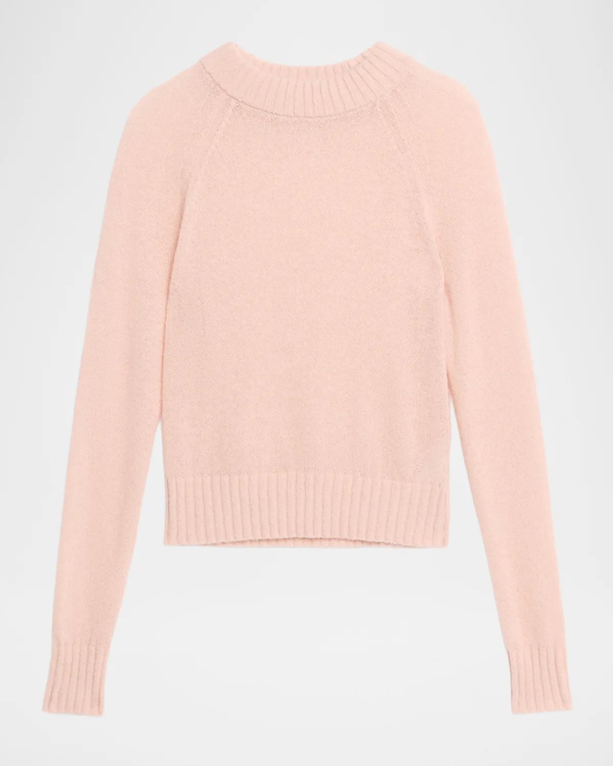 Frankie Alpaca-Blend Crewneck Sweater