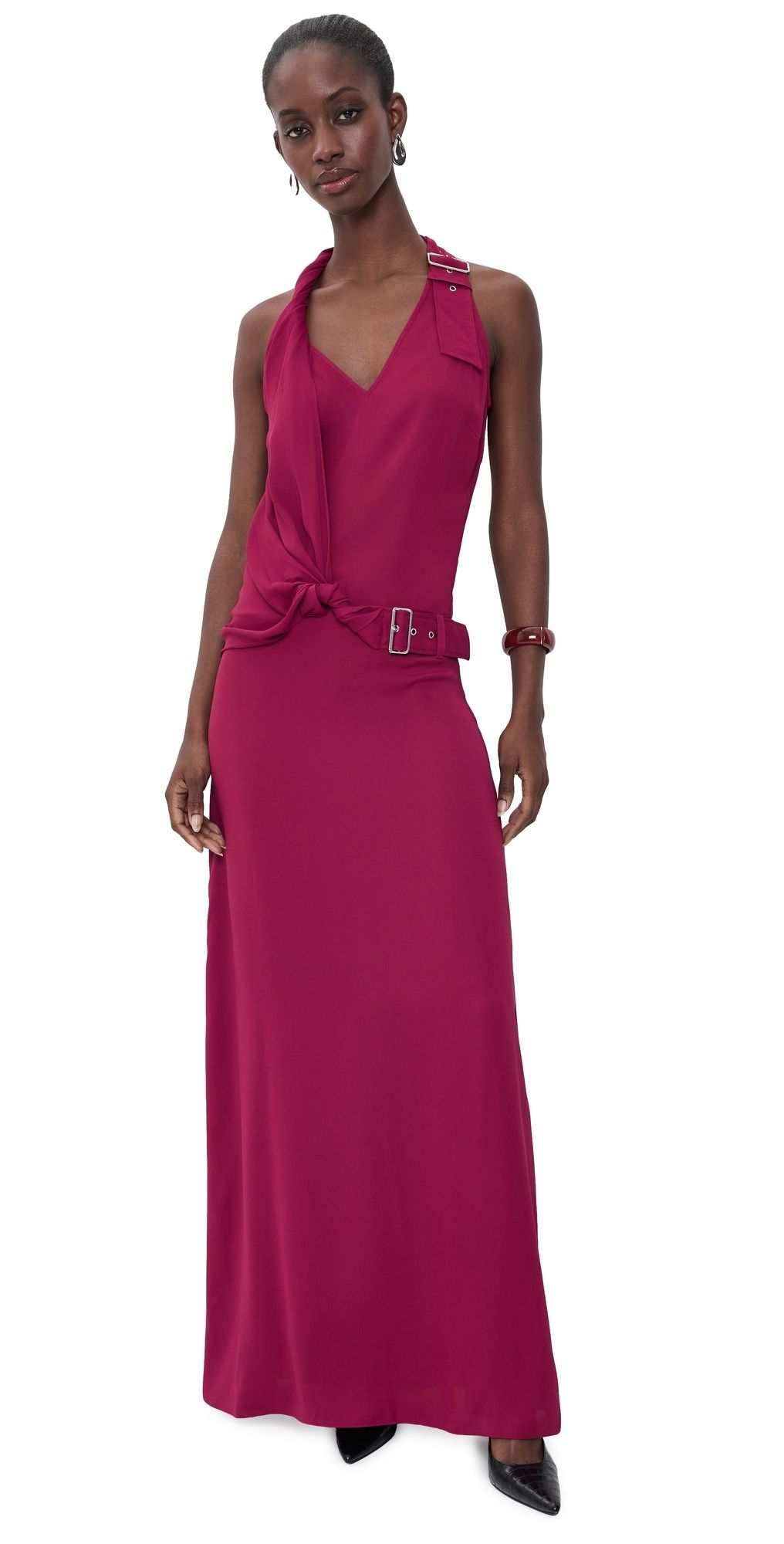 IRO Vanela Gown Raspberry 32