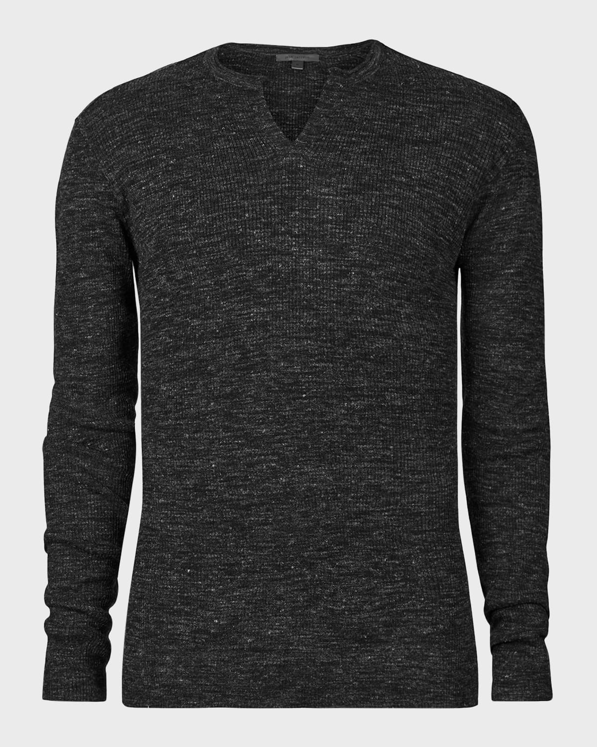 Men & apos;s Travis V-Neck Henley Shirt