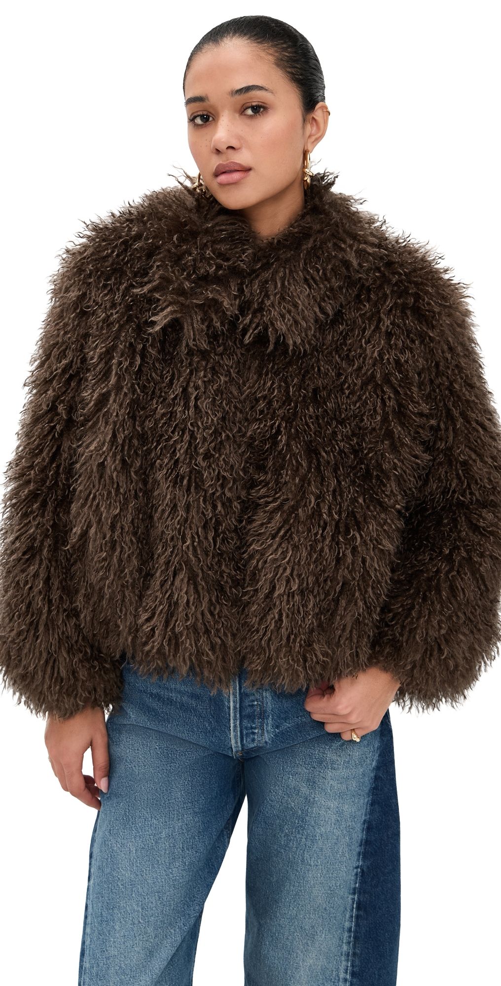 ASTR the Label Kamrath Jacket Brown M