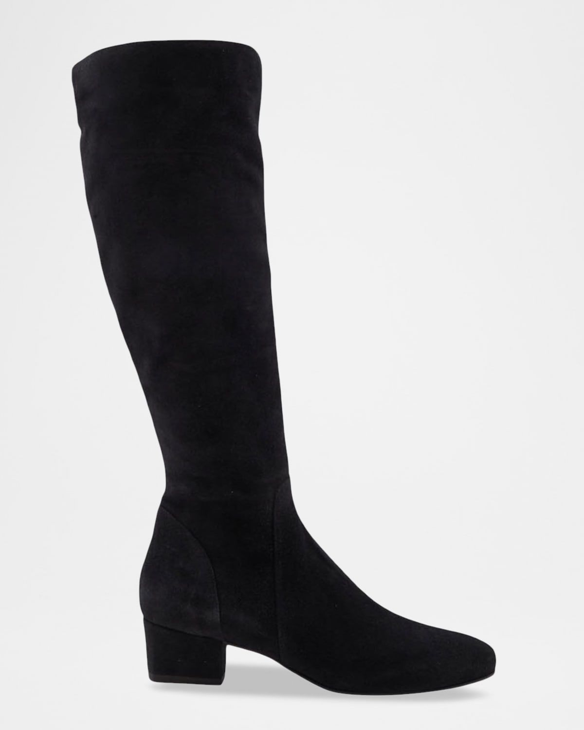 Serafina Suede Knee-High Boots