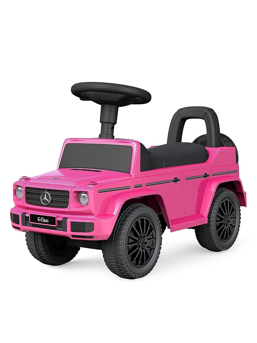 Best Ride on Cars Unisex Mercedes G-Wagon Push Car - Red