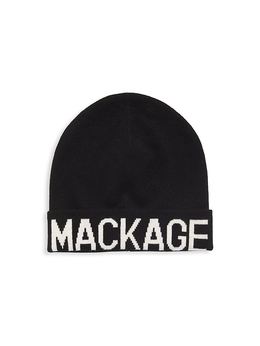 Men's Kiko Logo Beanie - Black