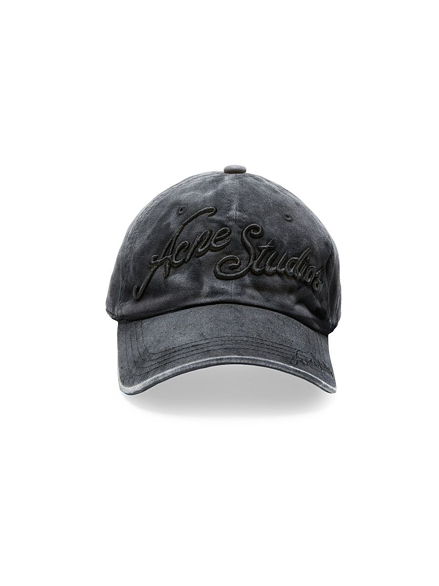 Men's Carliy Venice Baseball Cap - Black
