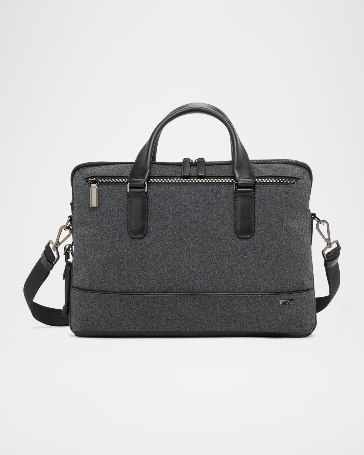 Sycamore Slim Heathered Briefcase