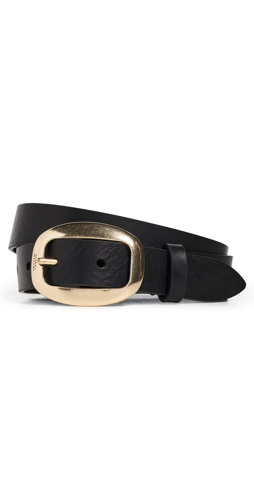 Isabel Marant Dara Small Belt Cognac 70