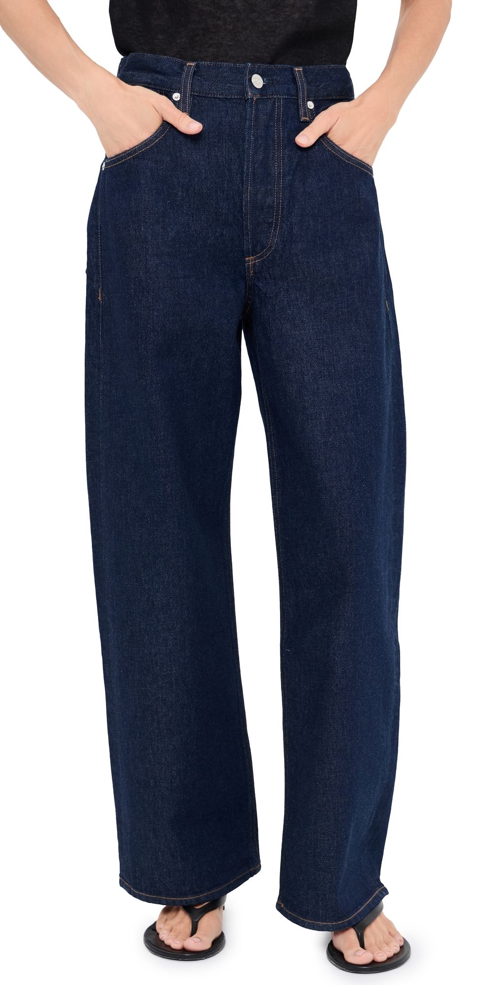 Citizens of Humanity Ayla Petite Baggy Jeans Amherst 26