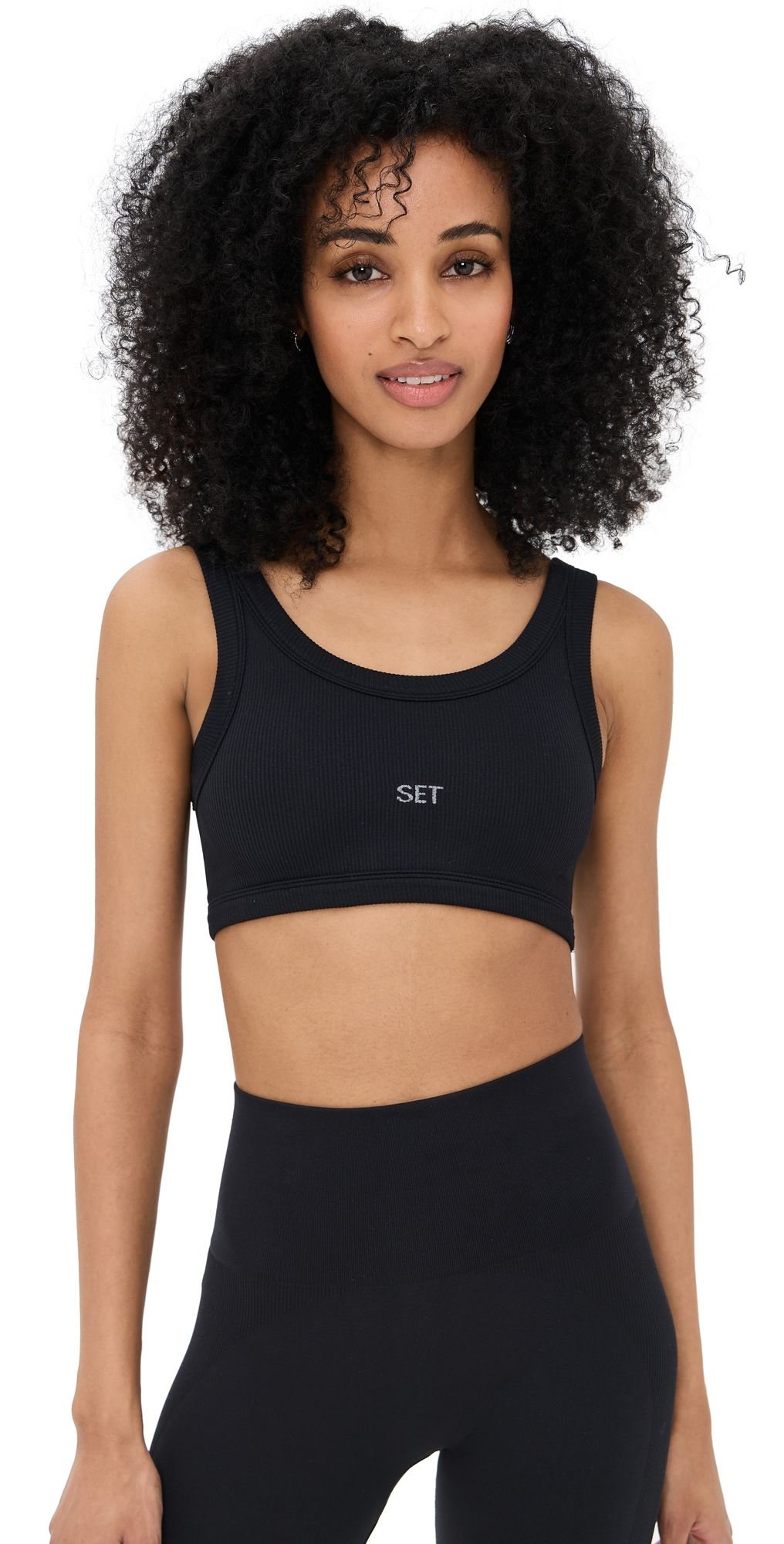 SET Sculptflex Power Hold Bra Onyx XS