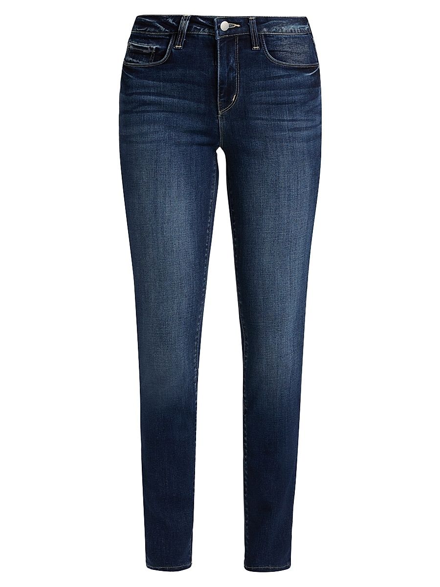 Women's Marguerite High-Rise Skinny Jeans - Dark Blue - Size 31