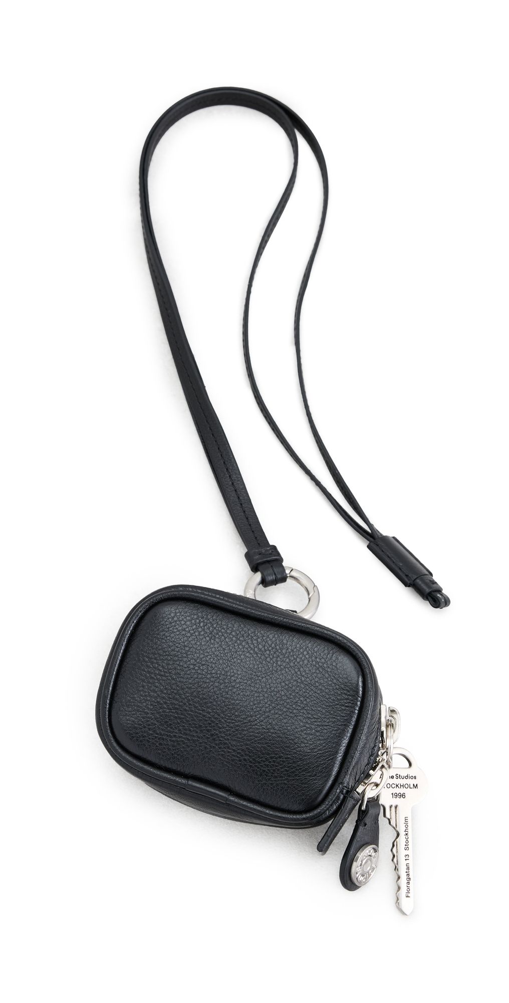 Acne Studios Camero Clip Bag Black One Size