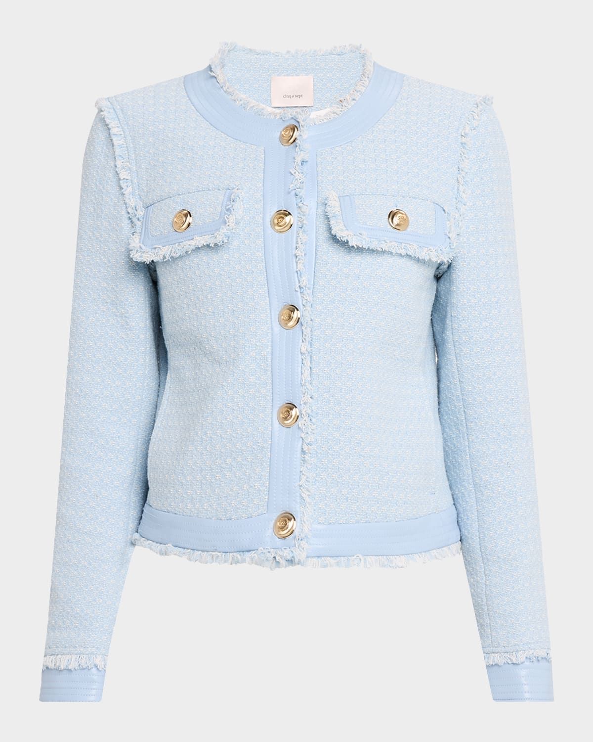 Birdseye Tweed Jacket