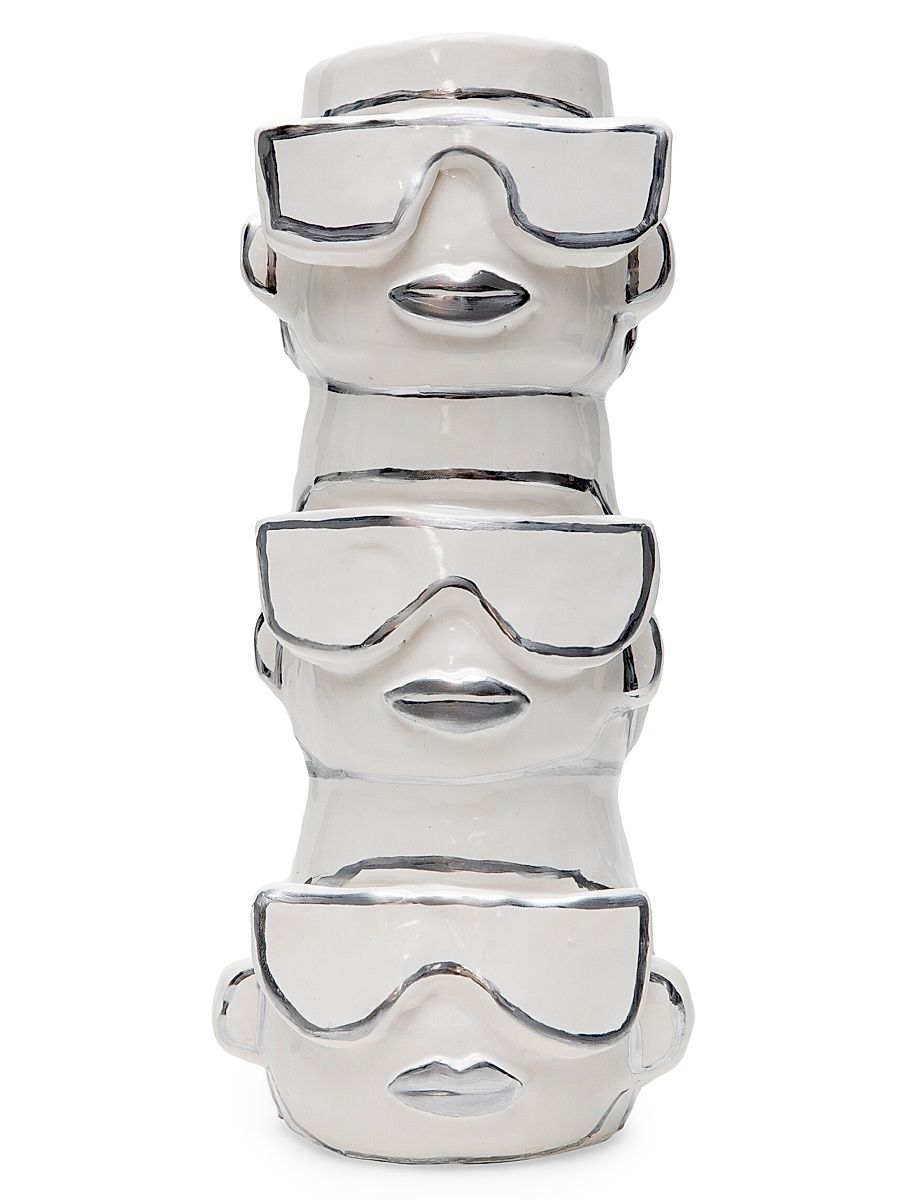 Karl Totem Hazy Vasie - White