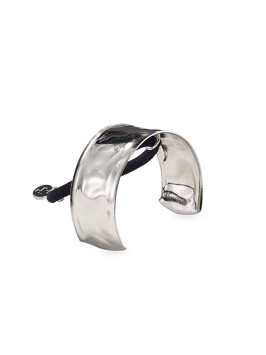 Women's Tera Petite Ponytail Cuff - Rhodium
